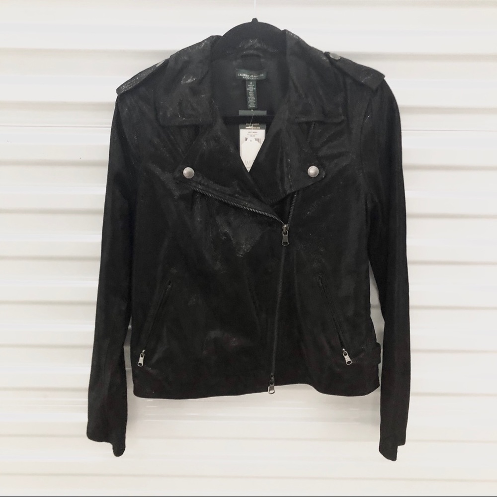 Women's Black Leather Jacket